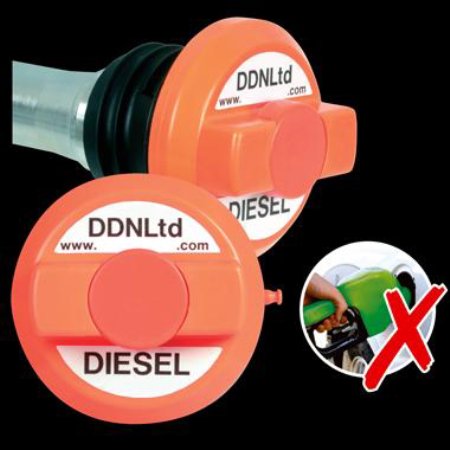 DIESEL ONLY - Fuel Filler Neck Insert - Click Image to Close
